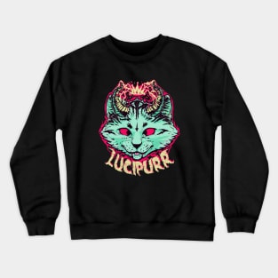 Lucipurr Crewneck Sweatshirt